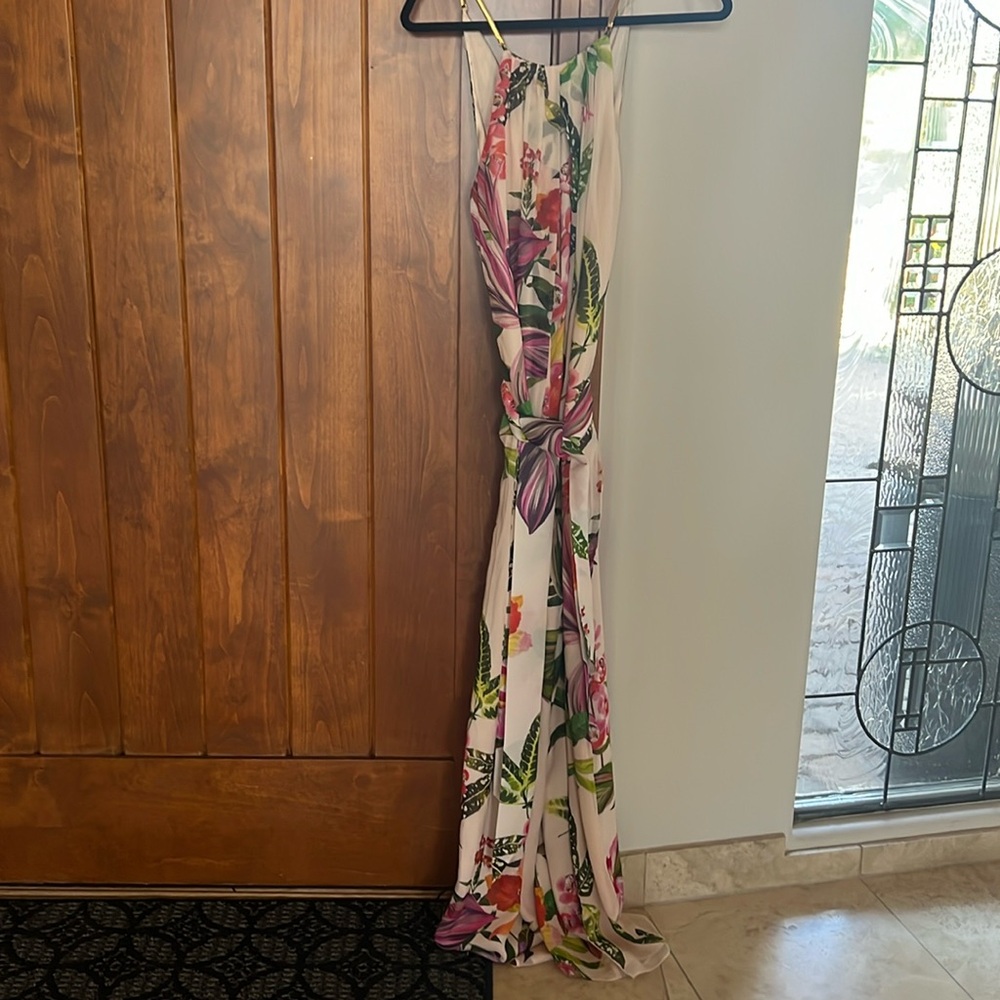 NWT Trina Turk Jungle Jumpsuit - Silk - Picture 2 of 5